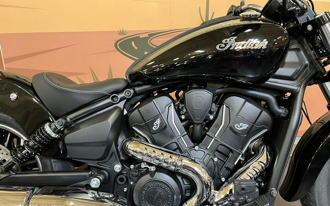 2025 Indian Motorcycle® Scout® Sixty Classic Black Metallic