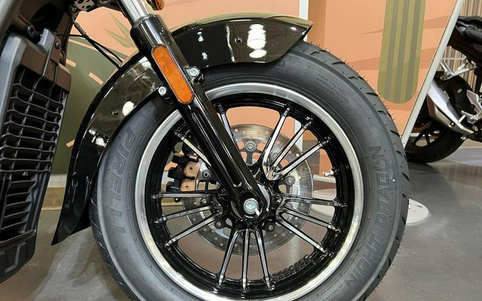 2025 Indian Motorcycle® Scout® Sixty Classic Black Metallic