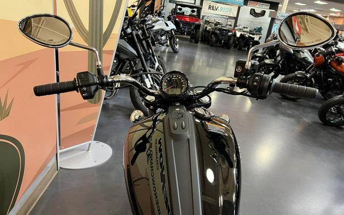 2025 Indian Motorcycle® Scout® Sixty Classic Black Metallic