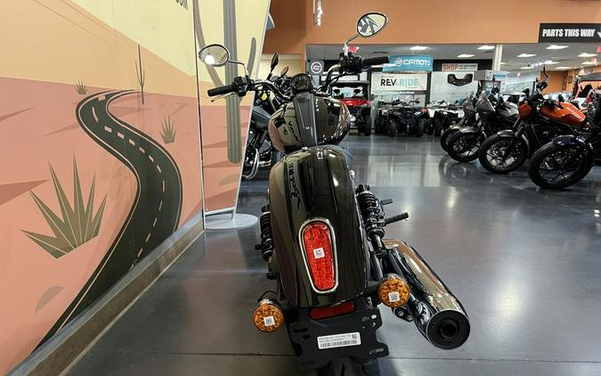 2025 Indian Motorcycle® Scout® Sixty Classic Black Metallic