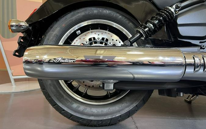 2025 Indian Motorcycle® Scout® Sixty Classic Black Metallic