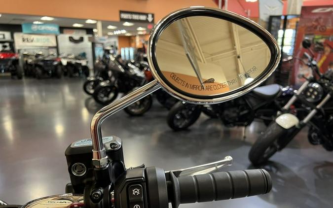 2025 Indian Motorcycle® Scout® Sixty Classic Black Metallic