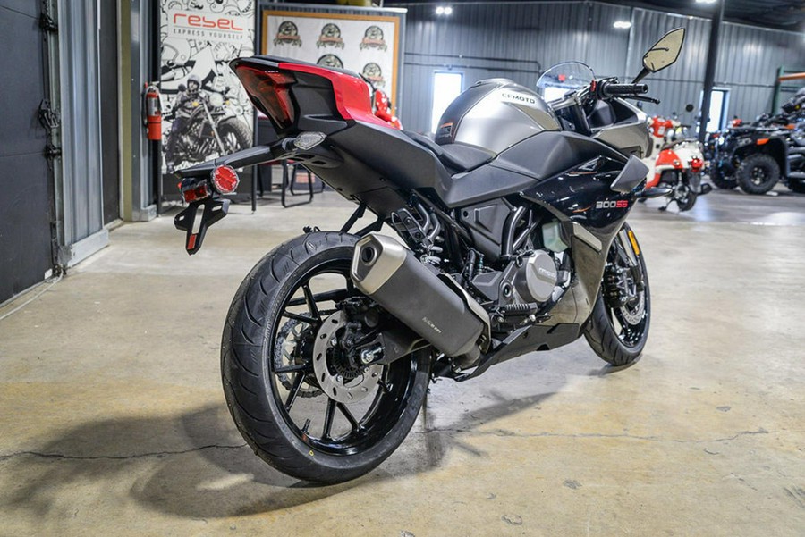 2025 CFMOTO 300SS
