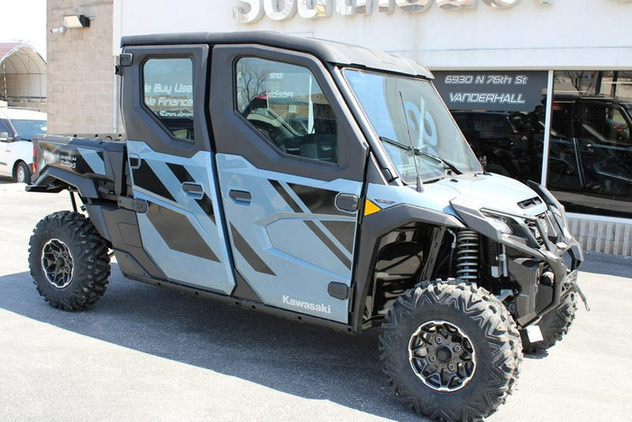 2025 Kawasaki Ridge® XR Crew Limited HVAC