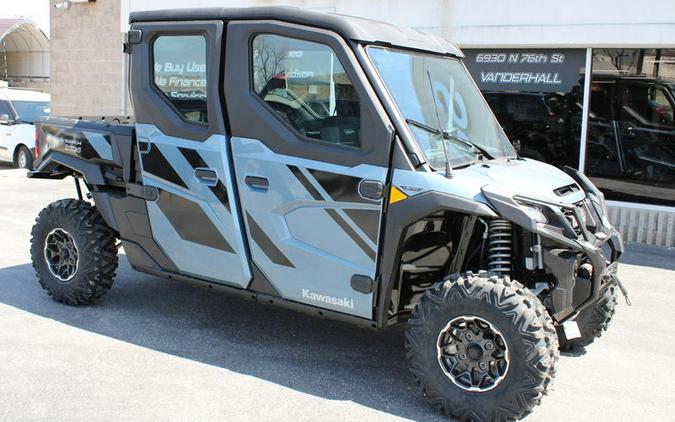 2025 Kawasaki Ridge® XR Crew Limited HVAC