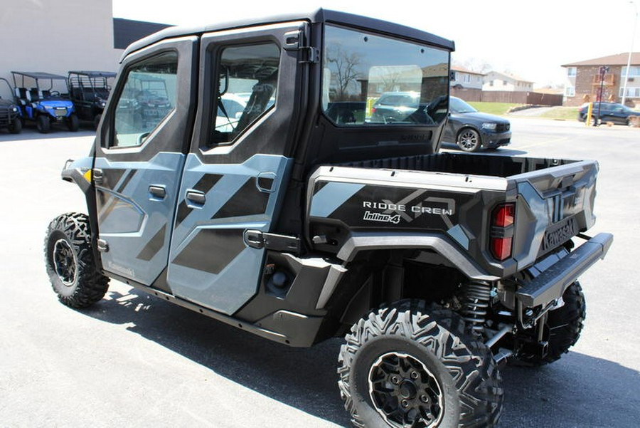 2025 Kawasaki Ridge® XR Crew Limited HVAC