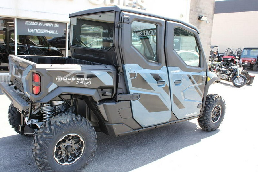 2025 Kawasaki Ridge® XR Crew Limited HVAC