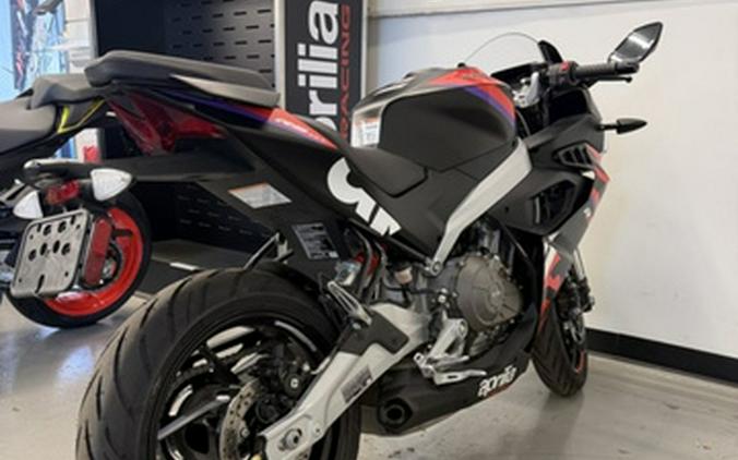 2026 Aprilia RS 457 Racing Stripes