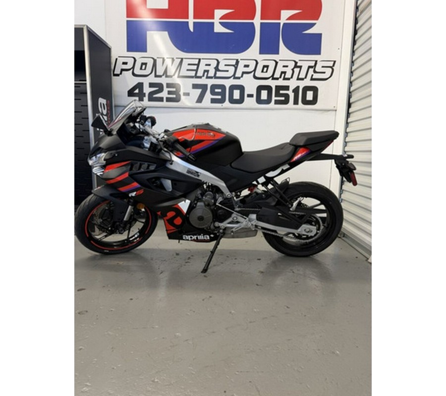2026 Aprilia RS 457 Racing Stripes