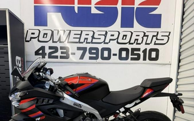 2026 Aprilia RS 457 Racing Stripes