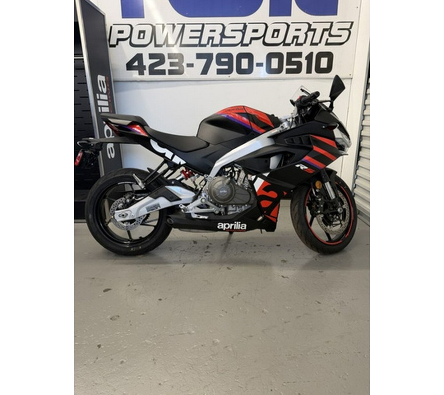 2026 Aprilia RS 457 Racing Stripes