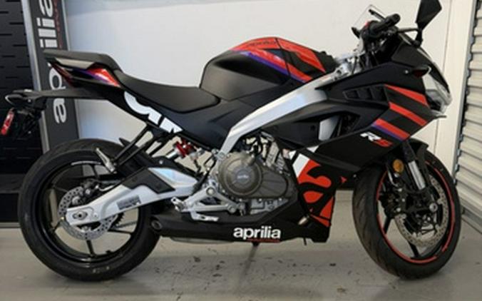 2026 Aprilia RS 457 Racing Stripes