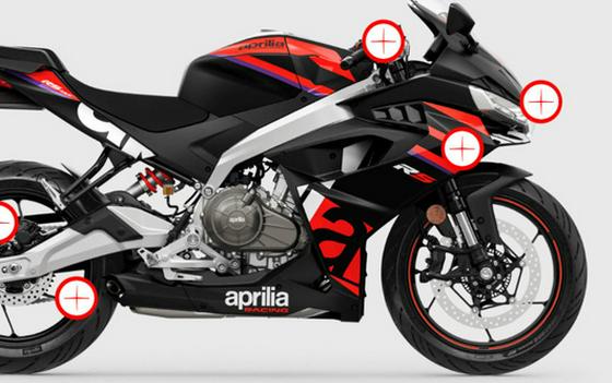 2026 Aprilia RS 457