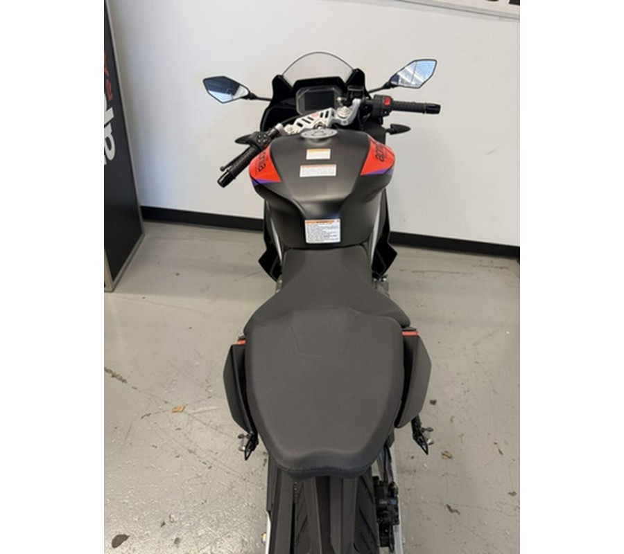 2026 Aprilia RS 457 Racing Stripes