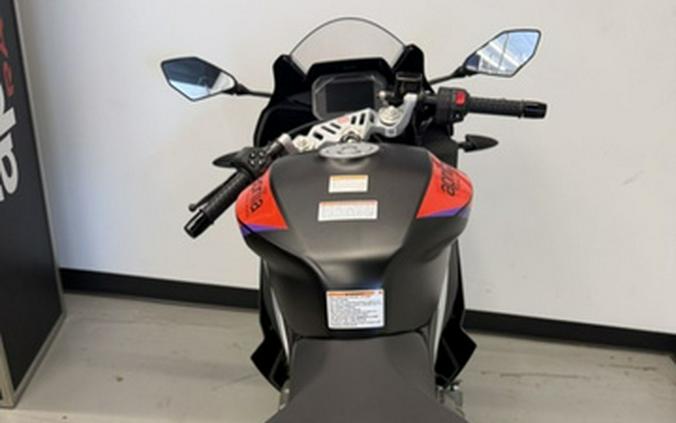 2026 Aprilia RS 457 Racing Stripes