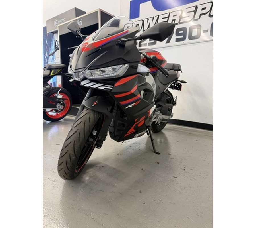 2026 Aprilia RS 457 Racing Stripes