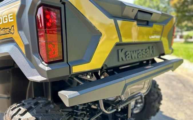 2025 Kawasaki RIDGE Limited HVAC