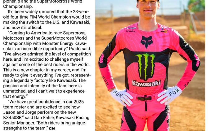 2026 Predator 125 EFI - Kayo