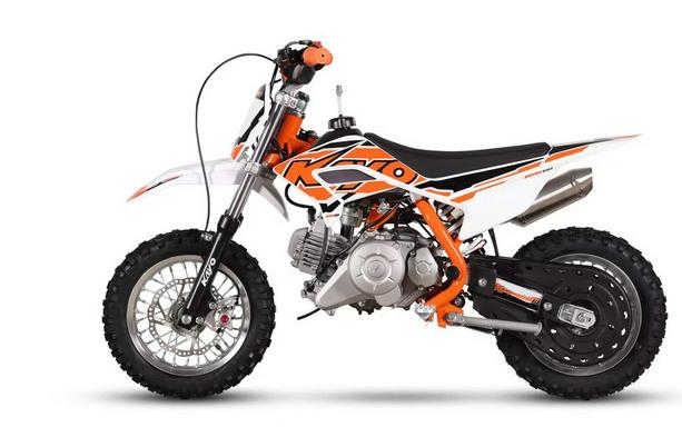 2026 Predator 125 EFI - Kayo