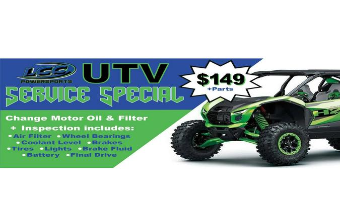 2026 Predator 125 EFI - Kayo