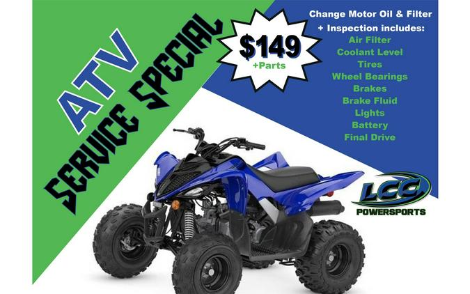 2026 Predator 125 EFI - Kayo