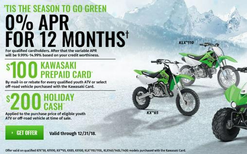 2026 Predator 125 EFI - Kayo