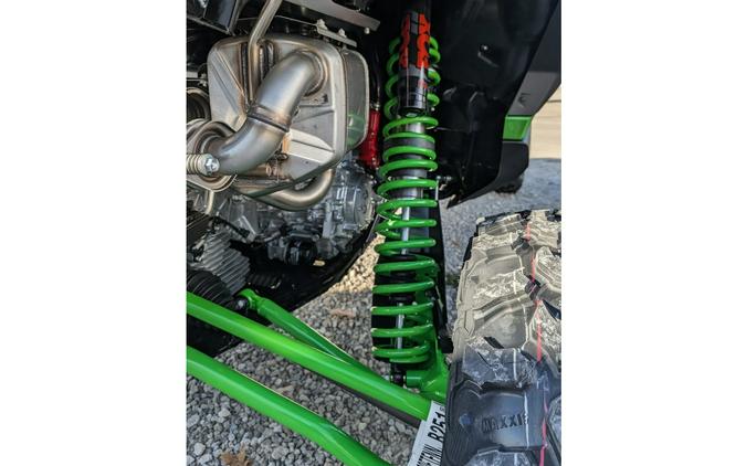 2026 Predator 125 EFI - Kayo