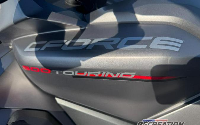 New 2026 CFMOTO CFORCE 800 TOURING