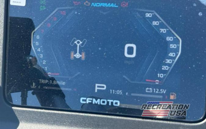 New 2026 CFMOTO CFORCE 800 TOURING