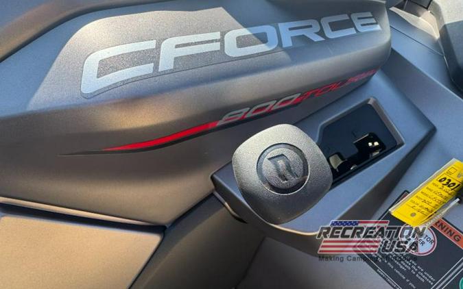 New 2026 CFMOTO CFORCE 800 TOURING