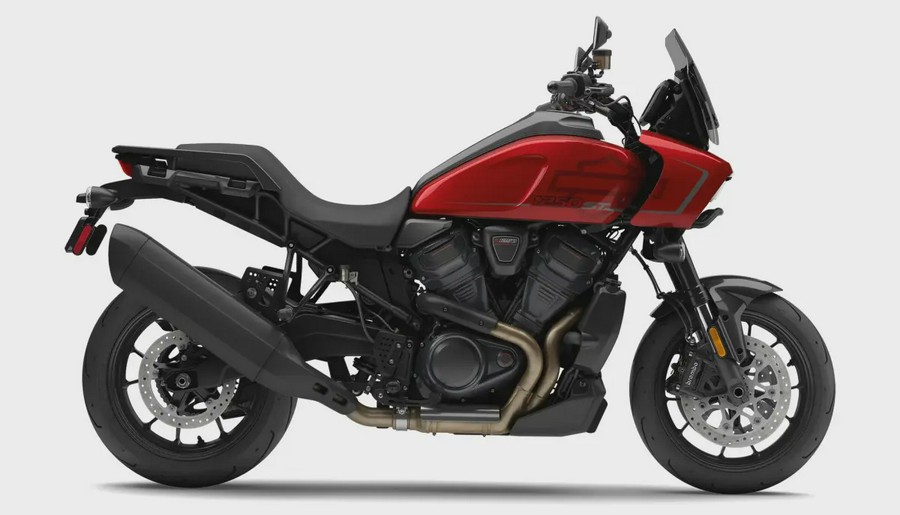 2025 Harley-Davidson Pan America 1250 ST Brilliant Red