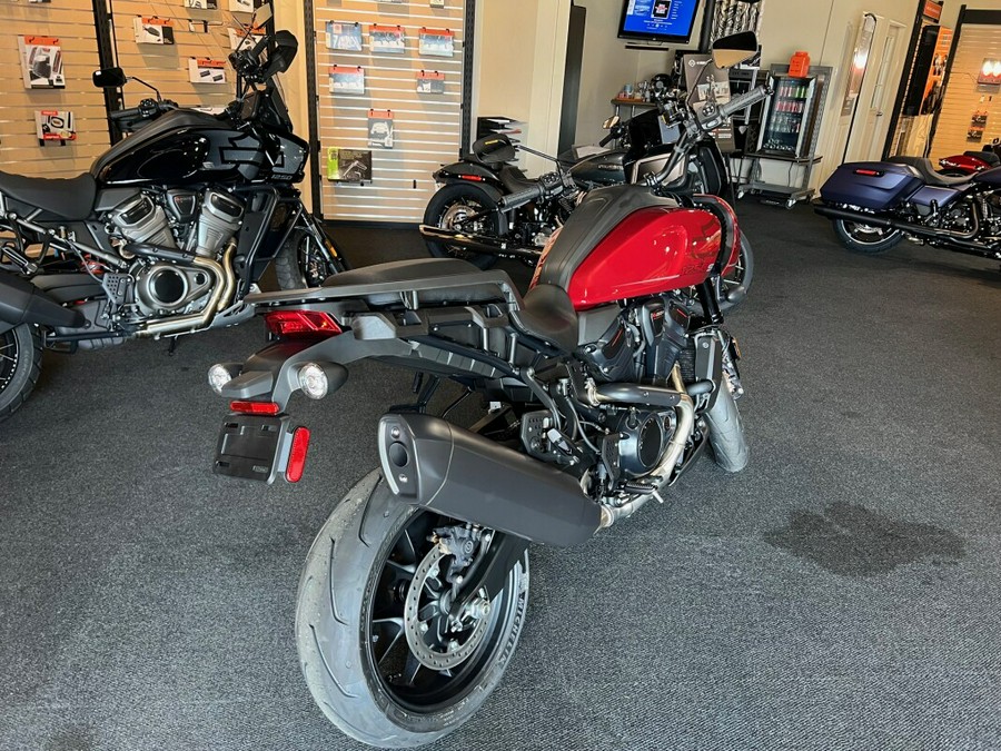 2025 Harley-Davidson Pan America 1250 ST Brilliant Red
