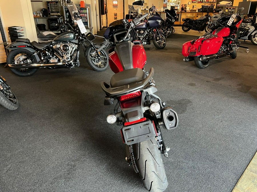2025 Harley-Davidson Pan America 1250 ST Brilliant Red