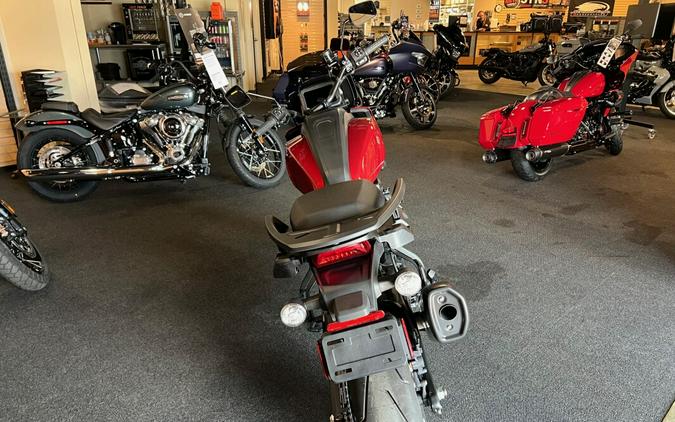 2025 Harley-Davidson Pan America 1250 ST Brilliant Red