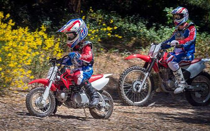 2021 Honda CRF50F