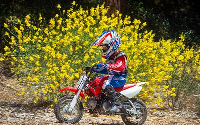 2021 Honda CRF50F