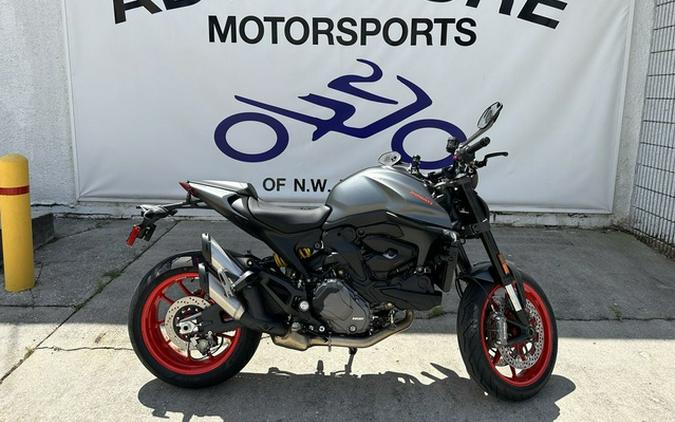 2023 Ducati Monster 937+ - Aviator Grey