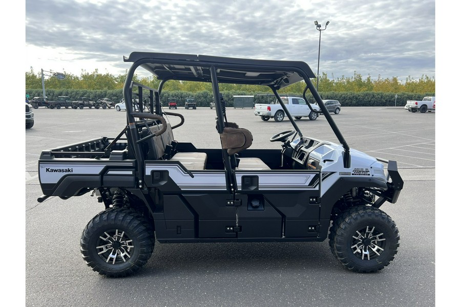 2024 Kawasaki Mule PRO-FXT 1000 Platinum Ranch Edition