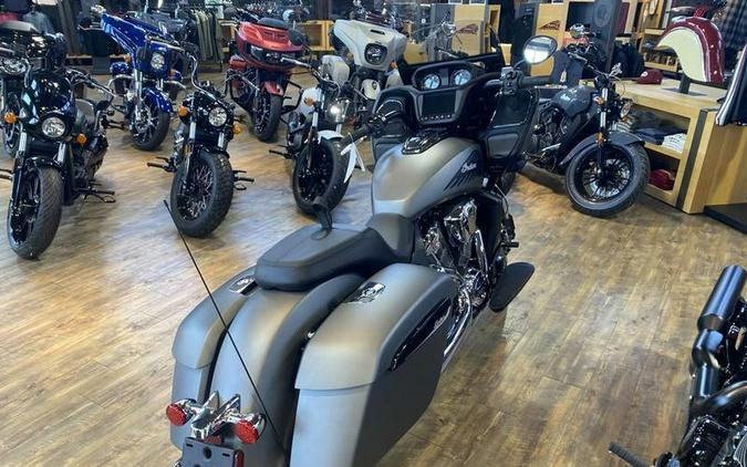 2024 Indian Motorcycle® CHALLENGER, TITANIUM SMOKE, 49ST Base