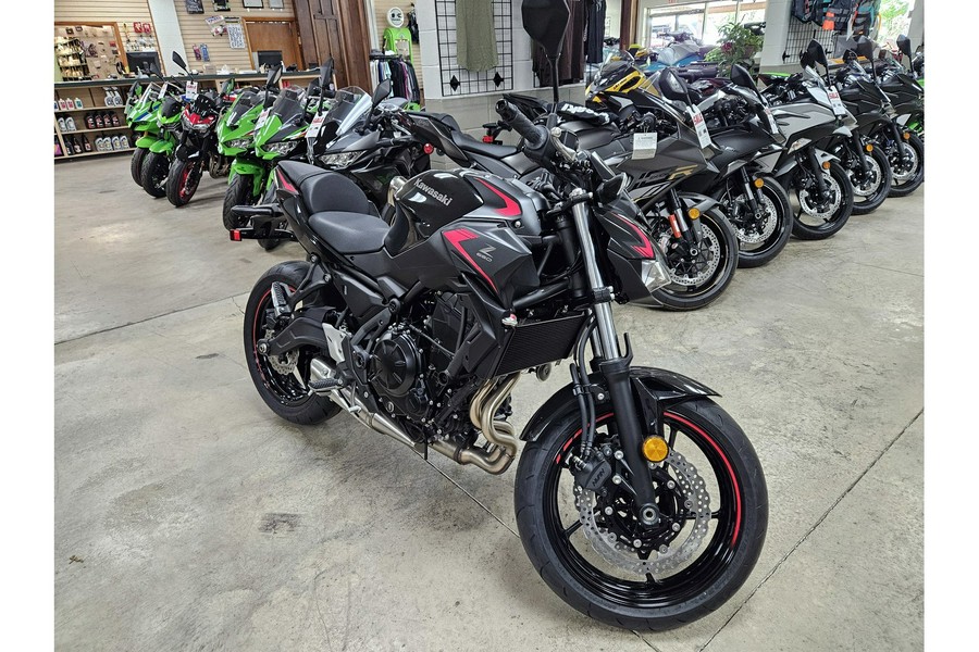 2023 Kawasaki Z650