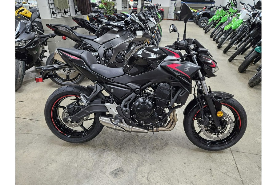 2023 Kawasaki Z650