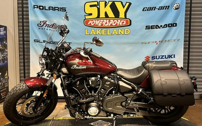 2025 Indian Super Scout Maroon Metallic With Graphics