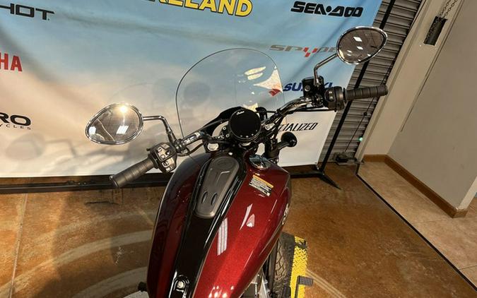 2025 Indian Super Scout Maroon Metallic With Graphics