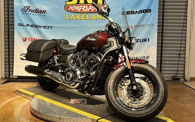 2025 Indian Super Scout Maroon Metallic With Graphics