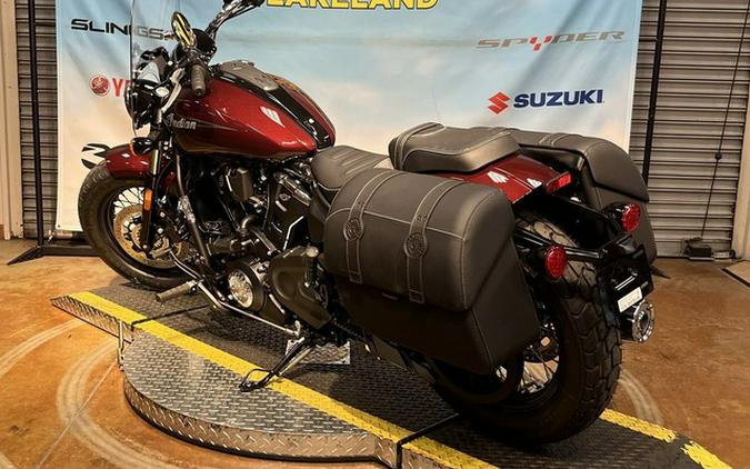 2025 Indian Super Scout Maroon Metallic With Graphics