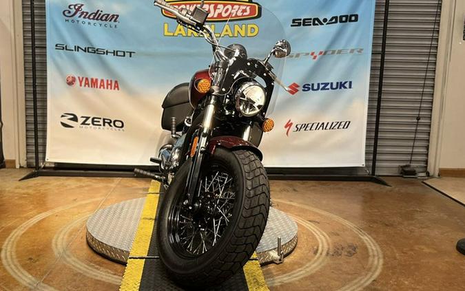 2025 Indian Super Scout Maroon Metallic With Graphics