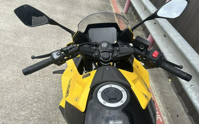 2025 Suzuki GSX-8R 8R