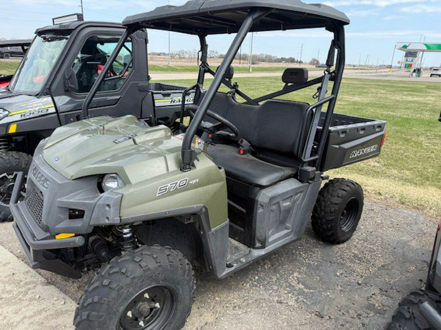 2020 Polaris RANGER® 570 Full-Size Sage Green