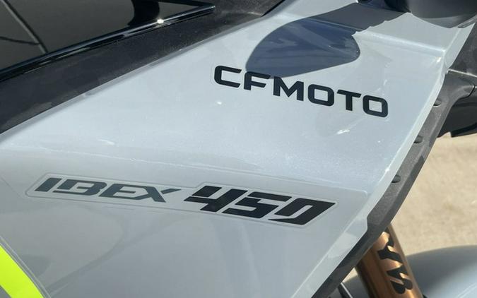 2026 CFMOTO IBEX 450