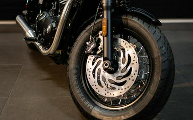 2024 Triumph Bonneville Bobber Jet Black/Ash Gray